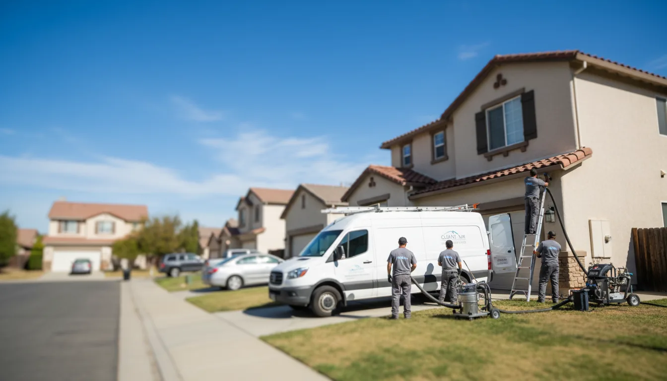 Air Duct Cleaning in Mappsville, VA near me
